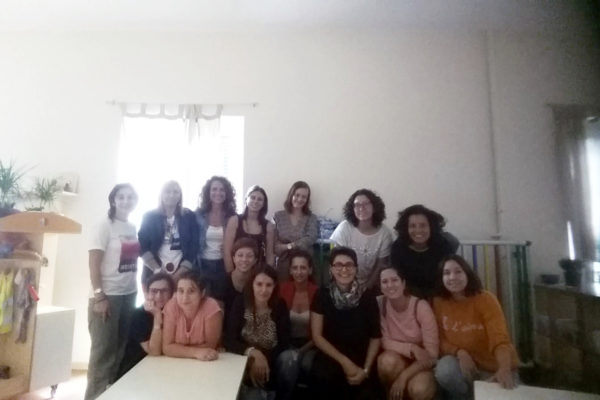 formazione, scuola in golena