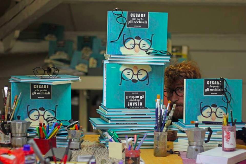 8 December 2018. #Cesare che Porta gli Occhiali