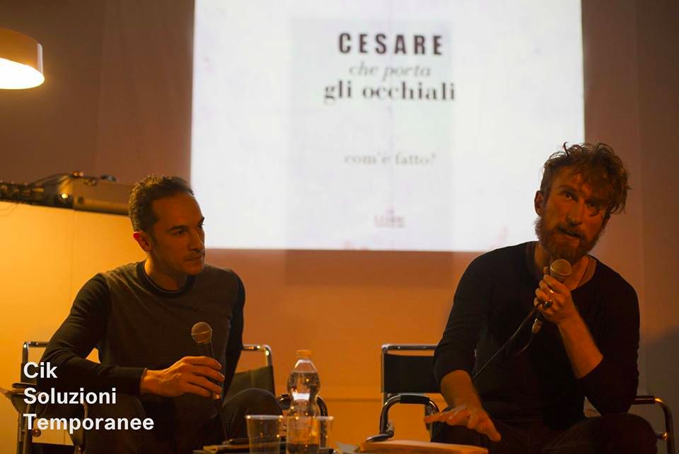 Cesare che porta gli Occhiali at CIK